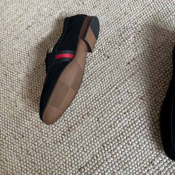 Men’s shoes black suede size 9. Steve Madden - Picture 4 of 4